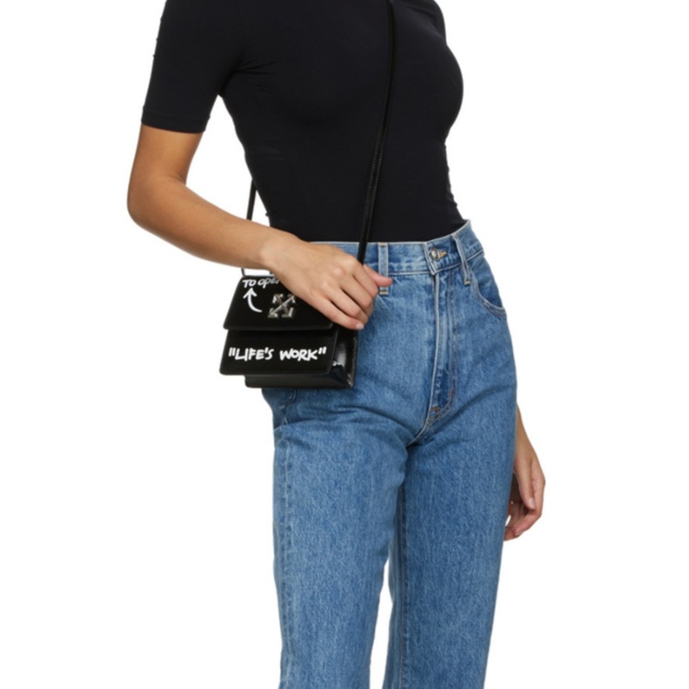 Offwhite 0.7 Jitney bag